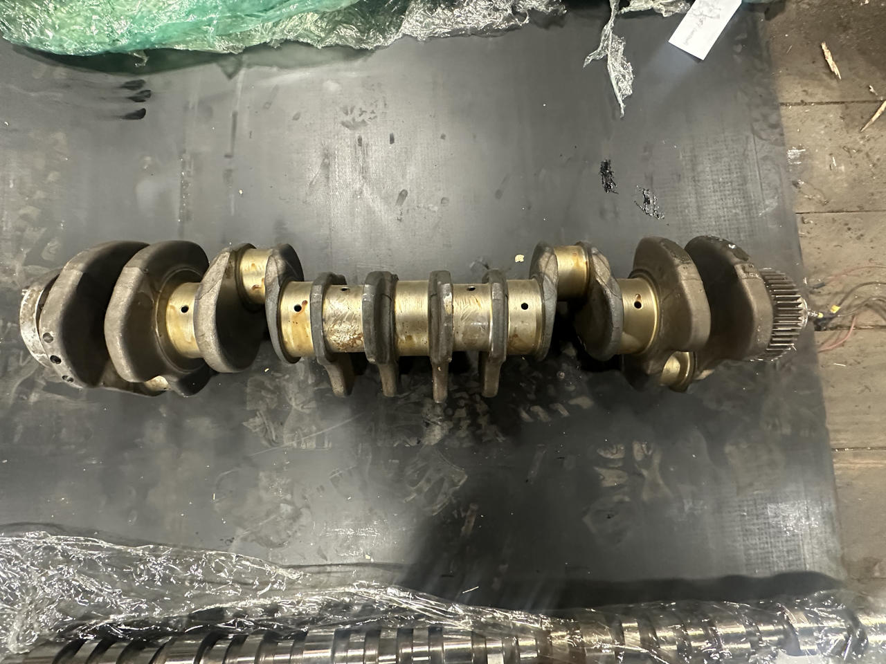 Crankshaft for, Caterpillar #C7 engine, new surplus, 2022