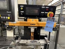 Amada Orii, RYN120SISX, 2-Axis press transfer robot, 47.24" feed length, 3.93" vertical stroke, Mitsubishi