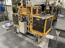 Orii, blank de-stacker robot, dual pallet, air lift cylinder