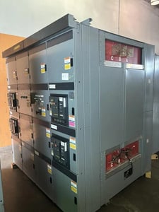 Square D, 1600 Amp, 2200 Volts, 700 Volts, 50 KA Delta Wye Main Breaker, 2006
