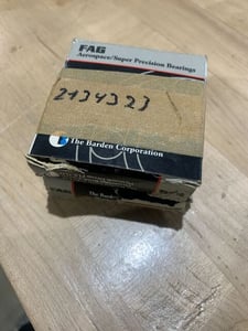 Fag #B71904-C-T-P4S-UL, bearings, 1 set of 2, new ikn box