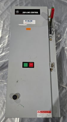 General Electric, 300 Line Control, disconnect & load switch, combo box type 1 enclosure