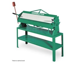 16 gauge x 4' Tennsmith #HBU48-16, Bench Model Hand Brake, 3" depth of box, 1-1/4" lift of beam, HBU48-16, NEW
