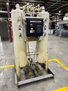 Ingersoll-Rand #HRD25C, pressure-swing regenerative desiccant compressed air dryer, 150psi, 120°F, 1995