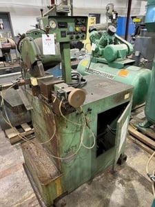 Bewo Cold Saw, Suitable for round and square tubes, 14" blade, flood-type coolant system, semi automatic