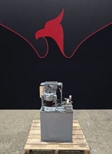 Parker #V24K0PAKN/10, hydraulic power unit, 1000 psi, 20 gallon, 4 GPM