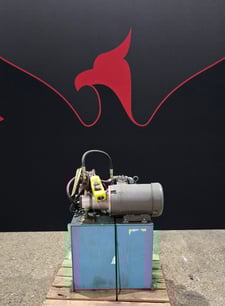 7.5 HP Hydraulic power unit, 1760 RPM, 230/460 V.