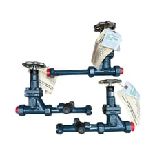 3/4" Hansen Technologies #GSB076H, Shut-Off Globe Valve