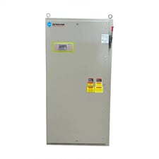 Benshaw #RB2-1-H-477A-17C, Screw Compressor Motor Starter, 350 Hp, 480 Volts
