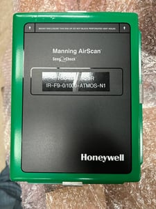 Honeywell Analytics #IR-F9-R134A, infrared refrigerant gas detection sensor, Manning AirScan Transmitter, 24
