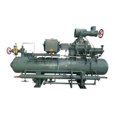 200 HP Frick RWB-II-222B, Rotary Screw Compressor Package, 460 V, 3600 RPM, 300 psig, R-717, #TDSH233L