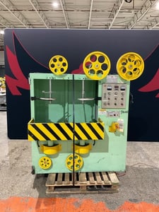 Shanghai #ZD-630 Cable Research Institute, double deck package paper machinbe