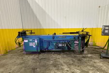 1-1/4" Pines #1-1/4, high speed rotary hydraulic bar, tube & pipe bender, Dial-A-Bend IV Control, 20 HP