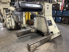 24000 lb. Minster #MRH20-38S / MSH30-32-7, reel & powered straightener combo, 32" x .156" stock, 72" OD