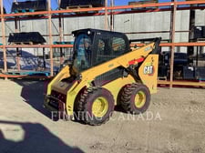 Cat 262D3, Skid Steer Loader, 700 hours, S/N: ZB203947, 2021