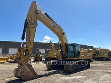Caterpillar 340, Crawler Excavator, 2192 hours, S/N: EFH00286, 2022