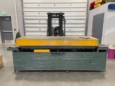 16 Stand, Engel Industries #M-1640, rollformer, 18 gauge capacity, 7.5 HP, 1800 RPM, 75 FPM