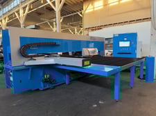 33 Ton, Prima (Finn Power) #PS1225, CNC turret punch, 2024