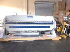 10 gauge x 10' Birmingham #VH-1010-6, Hydraulic power box & pan brake