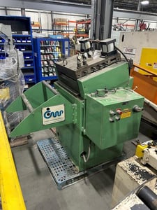 18" x .187" CWP #18C, powered coil straightener