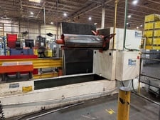 10000 lb. Dallas #DPR-10,000#x48LH, motorized coil reel, 48" width, traveling coil car, hydraulic raise &