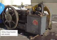 1" x 3" Waterbury-Farrel #150, single blow header, 180 PPM, 1963