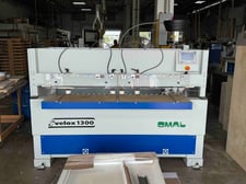OMAL #Veloux-1300, Index Bore & Dowel, single horizontal drill & dowel, 1300mm work table, 2023