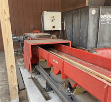 Weima #Tiger-600, Grinder with vibrating infeed Control Panel, 2014