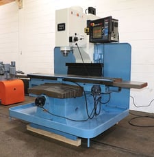 Southwestern Industries #Trak-FHM7, vertical mill, 14" x76" table, 7.5 HP, 5000 RPM, Pro-Trak SMX Control