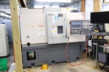 Okuma #Genos-L300MY, CNC lathe, 20.4" swing, 10" chuck, 2.7" bar, OSP-P200LA-R Control, 2013