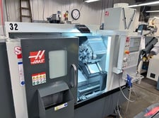 Haas #ST-10, CNC lathe, 16.5" swing, 6" chuck, 1.7" bar, 12" cutting diameter, 16" cutting length, parts
