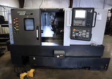 Daewoo Doosan Lynx #2100LMSB, CNC lathe, 23.6" swing, 8" chuck, 2.5" bar, 11.8" turn diameter, 20.3" turn