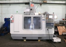 Haas #VF-3B, CNC vertical machining center, 24 automatic tool changer, 40" X, 20" Y, 25" Z, 7500 RPM, 20 HP