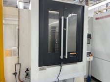 Mori Seiki #NHX-5000, CNC horizontal machining center, 28.7" X, 28.7" Y, 34.6" Z, 12000 RPM, 60 automatic