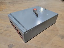 600 Amp. Federal Pacific, QMQB-7036, Fusible QMQB Panelboard Switch, 600V., with ECS 600 Fuses