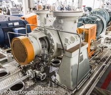 831 GPM @ 513' TDH, Flowserve #4HDX14B, horizontal single stage centrifugal pump, unused surplus
