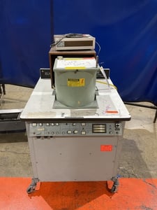 Magnetizing machine, with fluke 916, 15 amp, 220 Volts