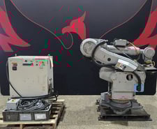 Yaskawa Motoman, UP130-RB00, 6-Axis industrial robot arm & control cabinet, 130 Kg, 2650mm reach