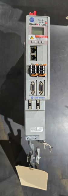 Allen-Bradley #2198-D006-ERS4, dual axis inverter