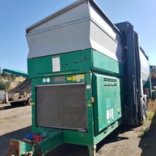 Komptech #Cribus-2800E, portable trommel screen, 2012