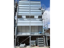 33000 cfm Hocker Polytechnik #Multistar-Series, pulse jet baghouse, 6345 sq.ft, 2018