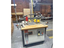 23 Spindle, Maggi #System-23, construction line borer, 38" x 16" table, 2 HP, 2-1/2" drilling stroke, 2011