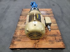 50 HP 1775 RPM Baldor CEM4115T, Frame 326TC, TEFC, with pump, 230/460 Volts