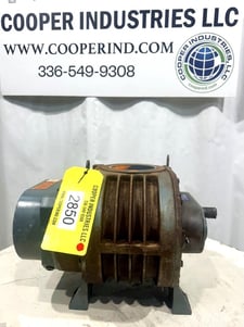 Gardner Denver Sutorbilt #GAFMDLA, blower, 6ML, 5-1/4" in/out, 2100 RPM, Rebuilt