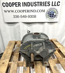 Roots PD #610-AF, rotary lobe blower, 3-1/4" in/out