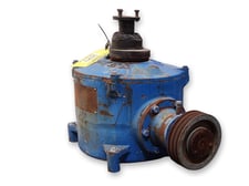 Rotex #SERIES-40, screener parts, gearbox & motor dr, 1/5 HP, 230/460 V., Fr.145T, 1.15 SF, w/ belts & motor