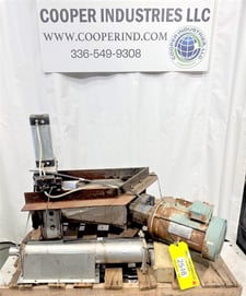 3" diameter, Spiroflow #FLEX, screw conveyor dr, 3-3/4" ID tube, 6" outside dimension screw out, 3" x 14"