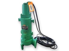 120 GPM @ 46' TDH, Myers #4RHX, explosion proof Submersible Pump, Hazardous Duty, 5" diameter impeller, w/