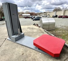 Infrapak #HPS, sidewinder stretch wrapper, long loads up to approx 11', 48" x 48" turntable, 6' 6" max H