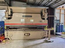 135 Ton, Cincinnati #135-FM-II, Hydraulic Press Brake, 10' L, 102" between housing, 8" stroke, 15" open, 7"